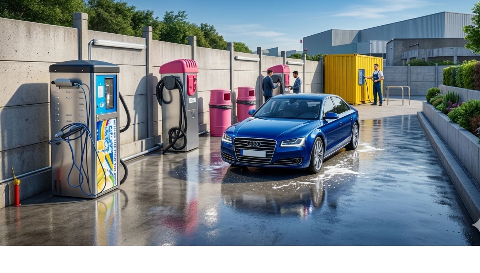 Station de lavage CL Lavage